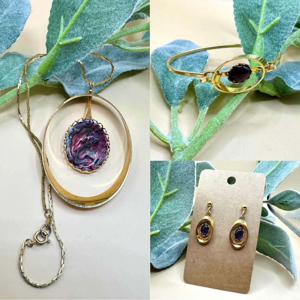 Vintage jewelry set